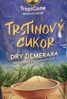 Třtinový cukr dry demerara