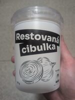 Restovaná cibulka