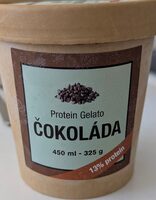 Protein gelato čokoláda