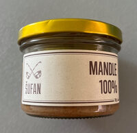 Mandlové máslo