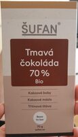 Tmavá čokoláda 70%