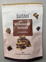 Kokosová hnízda s čokoládou