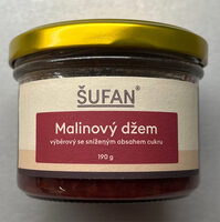 Malinový džem