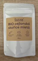 Cejlonská mletá skořice