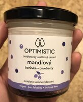 Mandlový probiotický dezert