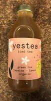 Iced tea green tea jasmine - lemon organic