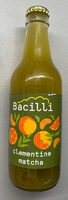 Limonáda s čajem matcha