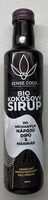 Organic coconut blossom syrup
