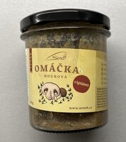 Houbová omáčka s tymiánem