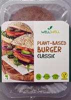 Plant-based burger classic