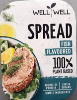 Spread fish flavoured