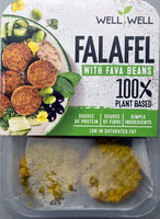 Falafel s fava fazolemi