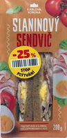 Slaninový sendvič
