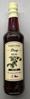 Malinový sirup