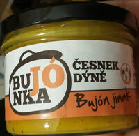 Bujónka česnek dýně