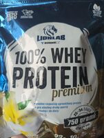 100% whey protein