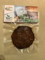 Seitan burger