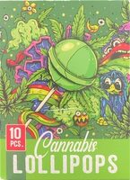 Cannabis lollipops