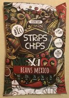 Chipsy fazole mexico