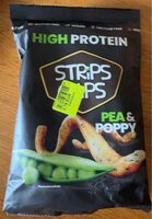 Strips chips pea & poppy