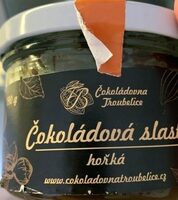 Čokoládová slast hořká