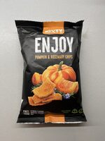ENJOY - pumpkin & Rosamaria chips