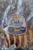 Bezlepkový chléb český