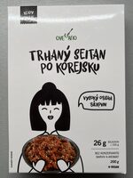 Trhaný seitan po korejsku