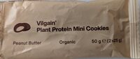 Peanut Butter Mini Cookies