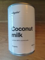 Coconut milk 90%