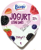 Jogurt lesní směs