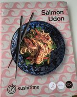 Salmon udon