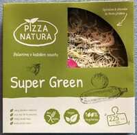 Super green pizza