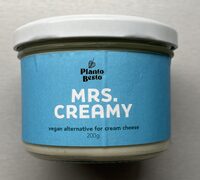 Vegan alternative for cream cheese