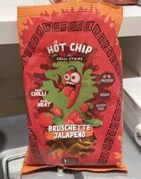 Chilli Strips Bruschette Jalapeño