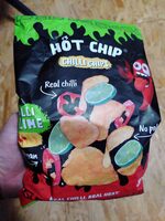 Hot chip chilli chips