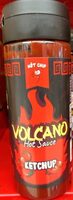 Volcano Ketchup hot sauce
