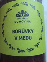 Borůvky v medu