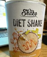 Diet shake salted caramel