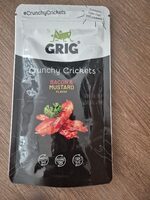Crunchy Crickets - Bacon & Mustard