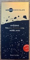 Tmavá čokoláda moře jasu