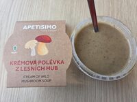 Krémová polévka z lesních hub