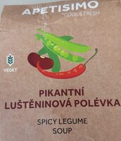 Luštěninová polévka a chilli