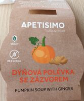 Dýňová polévka se zázvorem
