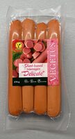 Delicate párky