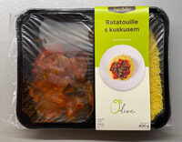 Ratatouille s kuskusem