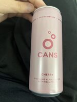 Cherry Flavored Sparkling Water