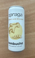 Kombucha Ingwer&Ziteone