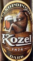 Tmavý velkopopovický kozel