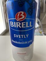 Světlý nealkoholické pivo